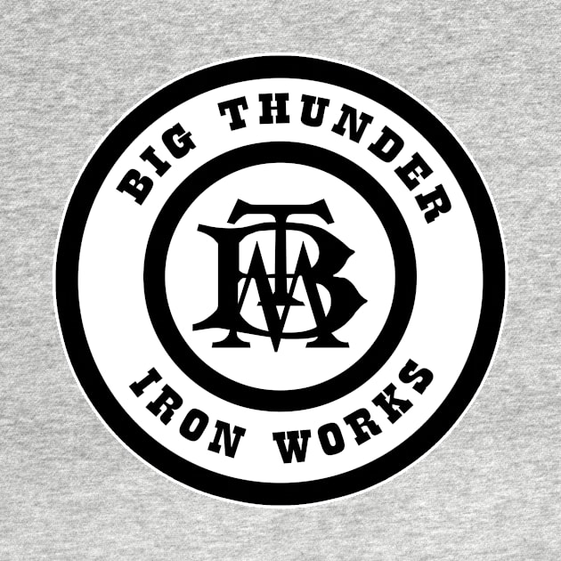 BigThunderIronWorksBlack by WdwRetro